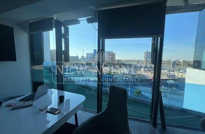 Office Space - Studio - 1 Bathroom for rent in New Cairo Centre - North Teseen St. - The 5th Settlement - New Cairo City - Cairo
