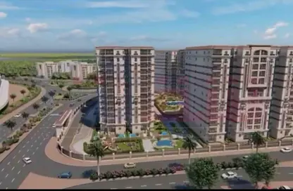 Apartment - 3 Bedrooms - 2 Bathrooms for sale in Sawary - Alexandria Compounds - Alexandria