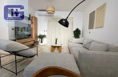 Apartment - 2 Bedrooms - 2 Bathrooms for sale in Eastown - 5th Settlement Compounds - The 5th Settlement - New Cairo City - Cairo