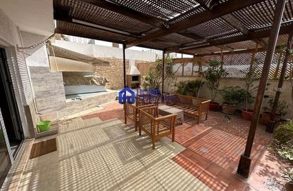 Penthouse - 3 Bedrooms - 3 Bathrooms for rent in Sarayat Al Maadi - Hay El Maadi - Cairo