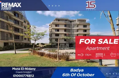 Apartment - 3 Bedrooms - 3 Bathrooms for sale in Badya Palm Hills - 6 October Compounds - 6 October City - Giza