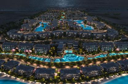 Chalet - 2 Bedrooms - 1 Bathroom for sale in Koun - Ras Al Hekma - North Coast