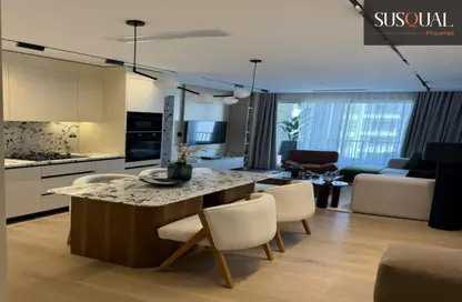 Apartment - 1 Bedroom - 1 Bathroom for rent in Mivida - 5th Settlement Compounds - The 5th Settlement - New Cairo City - Cairo