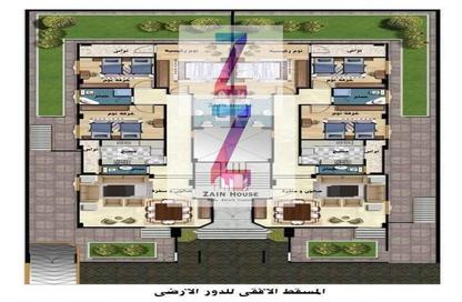 شقة - 4 غرف نوم - 4 حمامات للبيع في البنفسج 12 - البنفسج - مدينة القاهرة الجديدة - القاهرة