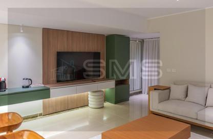 Apartment - 1 Bedroom - 1 Bathroom for rent in Porto New Cairo - 5th Settlement Compounds - The 5th Settlement - New Cairo City - Cairo