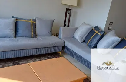 Apartment - 1 Bedroom - 1 Bathroom for rent in Palm Hills Village Gate - South Investors Area - New Cairo City - Cairo