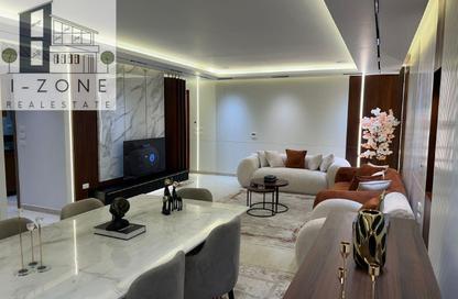 Apartment - 2 Bedrooms - 2 Bathrooms for rent in Cluster 4 - Hyde Park - New Cairo City - Cairo