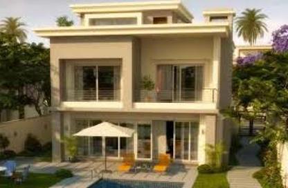 Twin House - 4 Bedrooms - 4 Bathrooms for sale in Cairo Festival City - North Investors Area - New Cairo City - Cairo