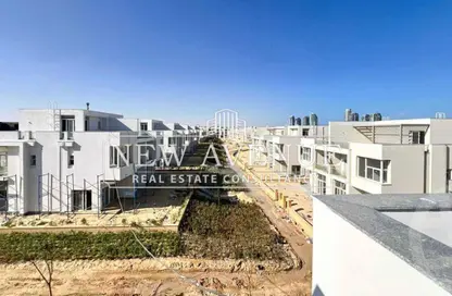 Twin House - 4 Bedrooms - 4 Bathrooms for sale in Mazarine - New Alamein City - Al Alamein - North Coast