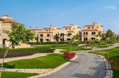 Townhouse - 4 Bedrooms - 4 Bathrooms for sale in La Vista City - New Capital Compounds - New Capital City - Cairo