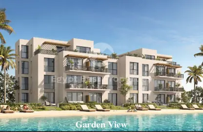 Chalet - 1 Bedroom - 1 Bathroom for sale in Mountain View - Ras Al Hekma - North Coast