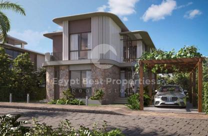 Chalet - 1 - 1 for sale in Koun - Ras Al Hekma - North Coast