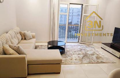 Apartment - Studio - 2 Bathrooms for rent in Garden Residence - Hyde Park - New Cairo City - Cairo