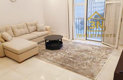Apartment - Studio - 2 Bathrooms for rent in Garden Residence - Hyde Park - New Cairo City - Cairo