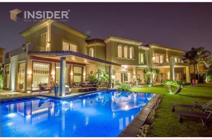 Villa - 5 Bedrooms - 6 Bathrooms for sale in Swan Lake Katameya - The 1st Settlement - New Cairo City - Cairo