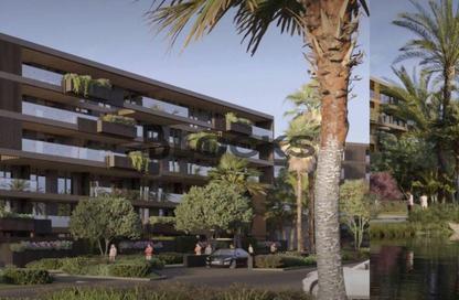 Apartment - 1 Bedroom - 2 Bathrooms for sale in New Giza - Cairo Alexandria Desert Road - 6 October City - Giza Apartment - 1 Bedroom - 2 Bathrooms for sale in New Giza - Cairo Alexandria Desert Road - 6 October City - Giza