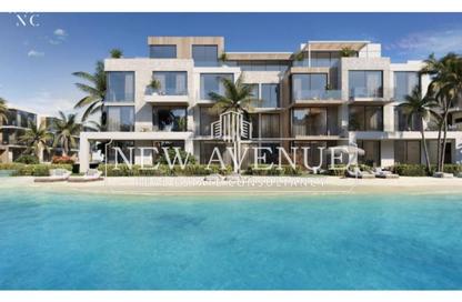 Chalet - 3 Bedrooms - 3 Bathrooms for sale in The Waterway - Qesm Ad Dabaah - North Coast