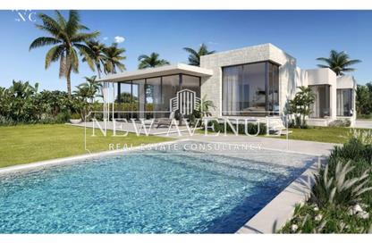 Chalet - 3 Bedrooms - 3 Bathrooms for sale in The Waterway - Qesm Ad Dabaah - North Coast