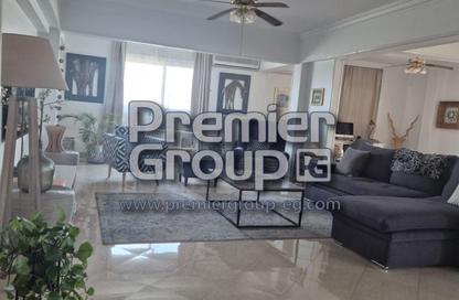 (بنتهاوس  (روف - 3 - 3 للايجار في شارع 216 - دجلة - حي المعادي - القاهرة