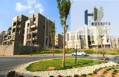 دوبلكس - 3 غرف نوم - 3 حمامات للبيع في كمبوند فيلدج جاردن القطامية - كمبوندات التجمع الخامس - التجمع الخامس - مدينة القاهرة الجديدة - القاهرة