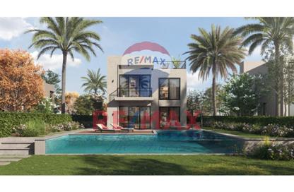 Twin House - 3 Bedrooms - 4 Bathrooms for sale in O West - 6 October Compounds - 6 October City - Giza