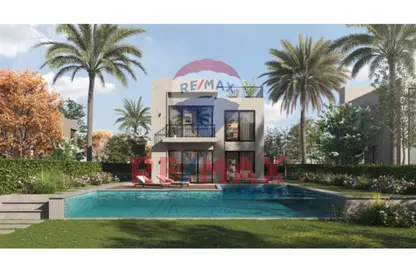 منزل مزدوج - 3 غرف نوم - 4 حمامات للبيع في أو ويست - كمبوندات 6 أكتوبر - مدينة 6 أكتوبر - الجيزة