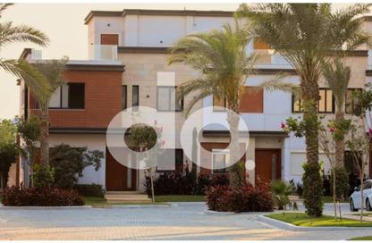 Townhouse - 4 Bedrooms - 3 Bathrooms for sale in Azzar 2 - 5th Settlement Compounds - The 5th Settlement - New Cairo City - Cairo