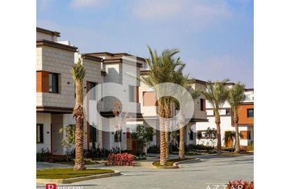 Townhouse - 4 Bedrooms - 3 Bathrooms for sale in Azzar 2 - 5th Settlement Compounds - The 5th Settlement - New Cairo City - Cairo Townhouse - 4 Bedrooms - 3 Bathrooms for sale in Azzar 2 - 5th Settlement Compounds - The 5th Settlement - New Cairo City - Cairo