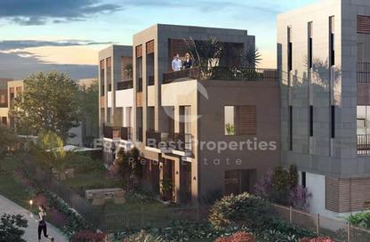 Apartment - 4 Bedrooms - 4 Bathrooms for sale in District 5 - 5th Settlement Compounds - The 5th Settlement - New Cairo City - Cairo