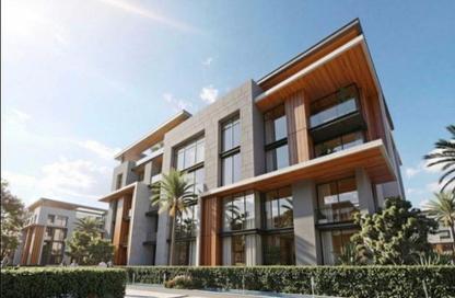 Apartment - 1 Bedroom - 1 Bathroom for sale in Palm Hills Golf Extension - Al Wahat Road - 6 October City - Giza