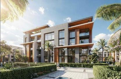 Apartment - 1 Bedroom - 1 Bathroom for sale in Palm Hills Golf Extension - Al Wahat Road - 6 October City - Giza
