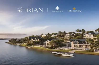 فيلا - 4 غرف نوم - 4 حمامات للبيع في جريان - مدينة زايد الجديدة - الشيخ زايد - الجيزة