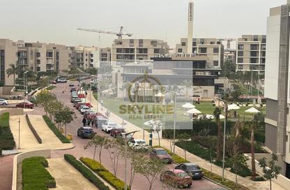 (بنتهاوس  (روف - 2 غرف نوم - 3 حمامات للايجار في مون ريزيدنس - فيفث سكوير - التجمع الخامس - مدينة القاهرة الجديدة - القاهرة