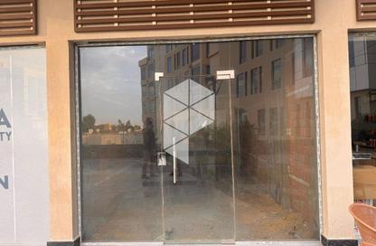 Shop - Studio - 1 Bathroom for rent in South Teseen St. - The 5th Settlement - New Cairo City - Cairo