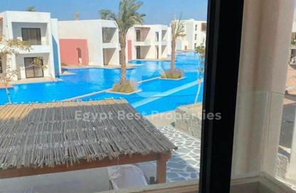 Chalet - 2 Bedrooms - 3 Bathrooms for sale in Makadi Heights - Makadi Orascom Resort - Makadi - Hurghada - Red Sea