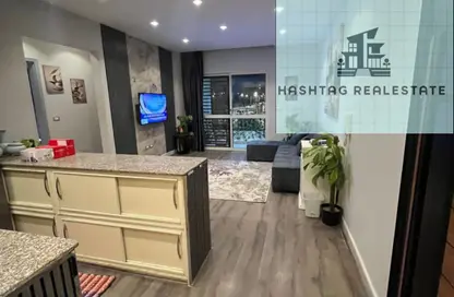 Apartment - 2 Bedrooms - 1 Bathroom for rent in Al Mostakbal - 12th District - Sheikh Zayed City - Giza