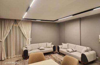 Apartment - 2 Bedrooms - 2 Bathrooms for sale in Moon Residences - Fifth Square - The 5th Settlement - New Cairo City - Cairo