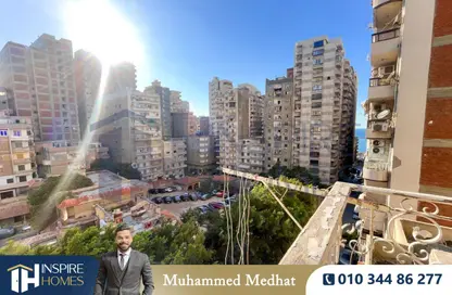 شقة - 3 غرف نوم - 2 حمامات للبيع في ميامي - حي اول المنتزة - الاسكندرية