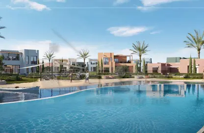 Twin House - 3 Bedrooms - 3 Bathrooms for sale in Makadi Heights - Makadi Orascom Resort - Makadi - Hurghada - Red Sea