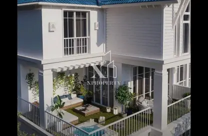 iVilla - 4 Bedrooms - 3 Bathrooms for sale in Mountain View iCity October - 6 October Compounds - 6 October City - Giza