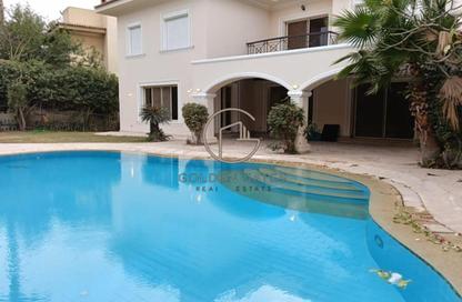 Villa - 6 Bedrooms - 4 Bathrooms for rent in Katameya Heights - El Katameya Compounds - El Katameya - New Cairo City - Cairo