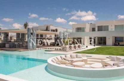 Chalet - 3 Bedrooms - 4 Bathrooms for sale in Hacienda West - Ras Al Hekma - North Coast