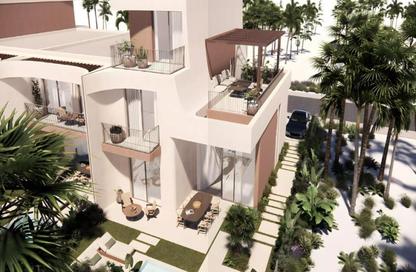 Twin House - 3 Bedrooms - 3 Bathrooms for sale in Ramla - Ras Al Hekma - North Coast