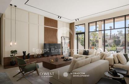 Apartment - 3 Bedrooms - 3 Bathrooms for sale in O West - 6 October Compounds - 6 October City - Giza