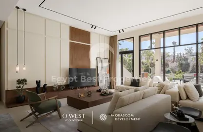 شقة - 3 غرف نوم - 3 حمامات للبيع في أو ويست - كمبوندات 6 أكتوبر - مدينة 6 أكتوبر - الجيزة شقة - 3 غرف نوم - 3 حمامات للبيع في أو ويست - كمبوندات 6 أكتوبر - مدينة 6 أكتوبر - الجيزة