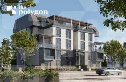 Apartment - 2 Bedrooms - 2 Bathrooms for sale in Rivers - New Zayed City - Sheikh Zayed City - Giza