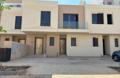 Townhouse - 3 Bedrooms - 3 Bathrooms for sale in Vye Sodic - New Zayed City - Sheikh Zayed City - Giza
