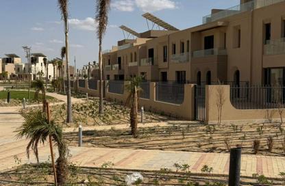 Townhouse - 3 Bedrooms - 3 Bathrooms for sale in Vye Sodic - New Zayed City - Sheikh Zayed City - Giza