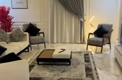 Apartment - 3 Bedrooms - 2 Bathrooms for rent in El Yasmeen 1 - El Yasmeen - New Cairo City - Cairo