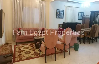 Apartment - 3 Bedrooms - 2 Bathrooms for rent in Al Sadat Axis - The 1st Settlement - New Cairo City - Cairo